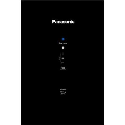 Imagem de Geladeira Panasonic Frost Free 397L Preta 110v Nr-bb41gv1ba