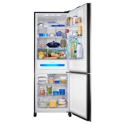 Imagem de Geladeira Panasonic  Frost Free 480L A+++ Black Glass - NR-BB71GVFB