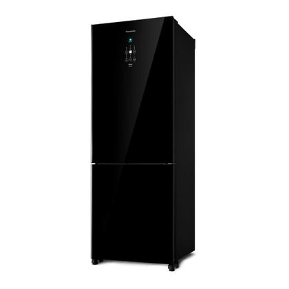 Imagem de Geladeira Panasonic  Frost Free 480L A+++ Black Glass - NR-BB71GVFB