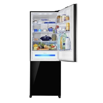 Imagem de Geladeira Panasonic  Frost Free 480L A+++ Black Glass - NR-BB71GVFB