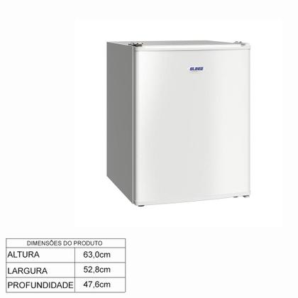 Imagem de Geladeira Para Fazenda Energia Solar Elber 80Litros 12V/24V