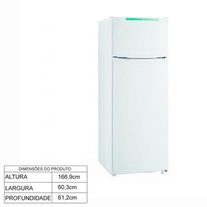 Imagem de Geladeira Para Motorhome Energia Solar Elber 334 L. 12V/24V