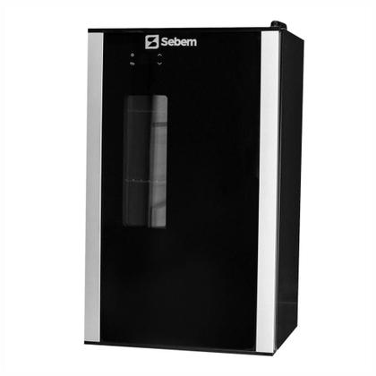Geladeira Pequena para Cerveja 108 Latas -6C Sebem Imagem de Geladeira Pequena para Cerveja 108 Latas -6C Sebem