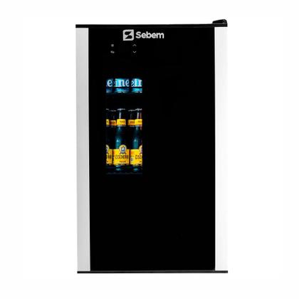 Geladeira Pequena para Cerveja 108 Latas -6C Sebem Imagem de Geladeira Pequena para Cerveja 108 Latas -6C Sebem