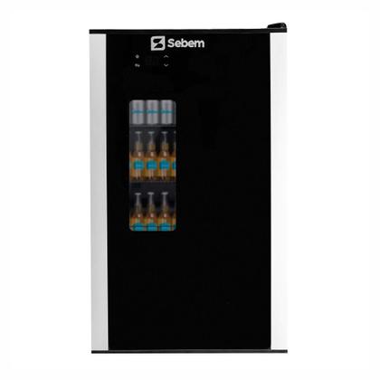 Geladeira Pequena para Cerveja 108 Latas -6C Sebem Imagem de Geladeira Pequena para Cerveja 108 Latas -6C Sebem