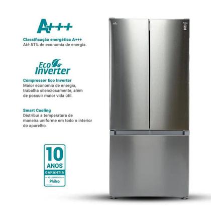 Imagem de Geladeira Philco 523L Frost Free French Door PRF53A