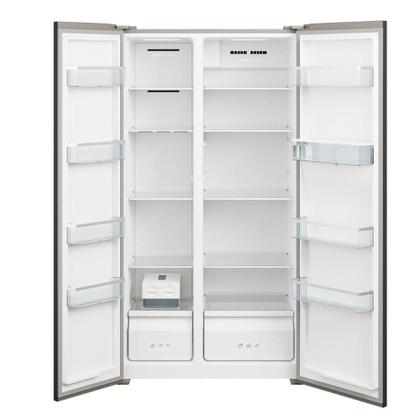 Imagem de Geladeira Philco Frost Free Side by Side 486L Inverter Inox