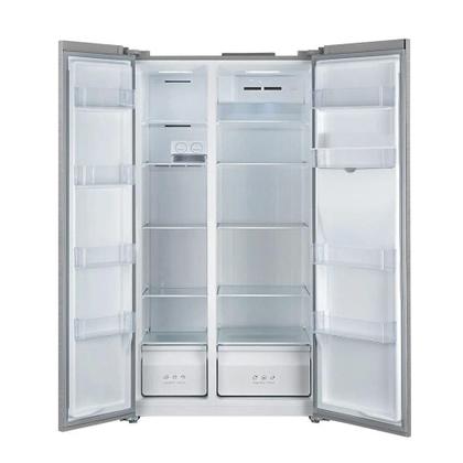 Imagem de Geladeira Philco Inverter Side by Side PRF504ID, 486 Litros, Inox - 220V