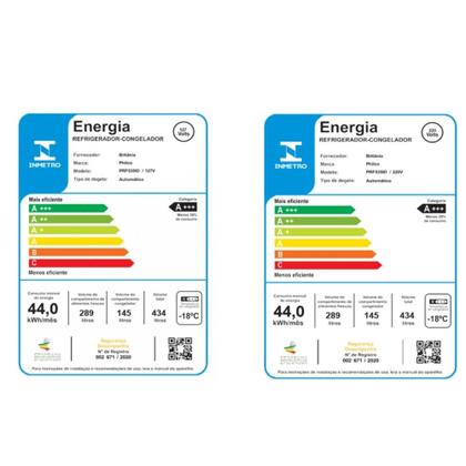 Imagem de Geladeira Philco PRF535ID Frost Free Side By Side Inverter 434L