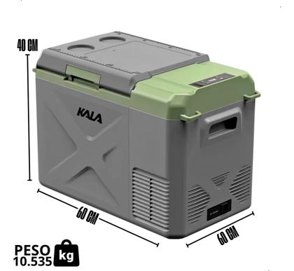 Imagem de Geladeira Portatil 25lt Freezer Digital Kala Lancha Caminhão