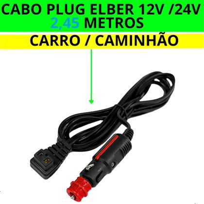 Imagem de Geladeira Portátil 30lts Bluetooth Usb Elber Lancha Caminhão