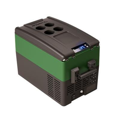 Imagem de Geladeira Portátil 31L Digital Quadrivolt - Resfriar Verde