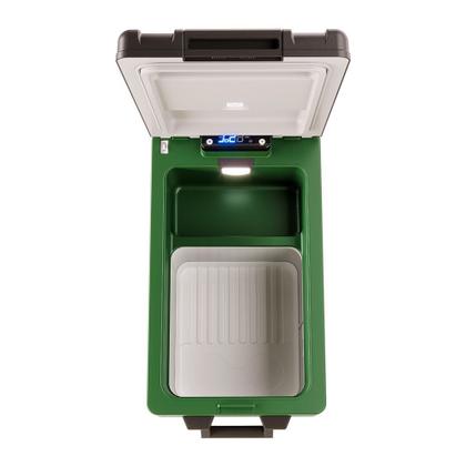 Imagem de Geladeira Portátil 31L Digital Quadrivolt - Resfriar Verde