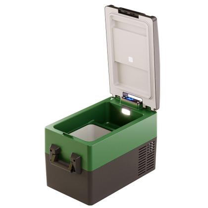 Imagem de Geladeira Portátil 31L Digital Quadrivolt - Resfriar Verde