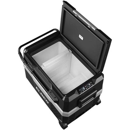 Imagem de Geladeira Portátil  43L PRO 12v/24v Caminhão Camping Elber