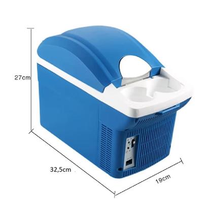 Imagem de Geladeira Portátil 8 Litros 2 em 1 Refrigerador e Aquecedor