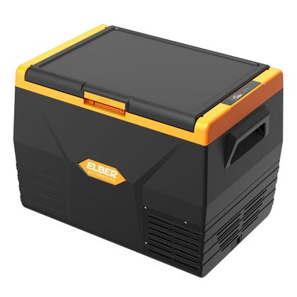 Imagem de Geladeira Portátil Black Para Caminhão 65 Litros Bivolt 12V / 24V - Elber