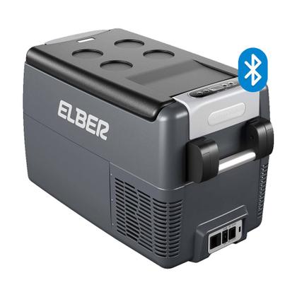 Imagem de Geladeira Portátil Cab31 29L Elber 12/24V Bluetooth Caminhão