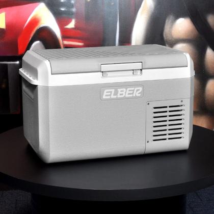 Imagem de Geladeira Portátil Caminhão 25 Litros 12v 24v App Bluetooth Elber