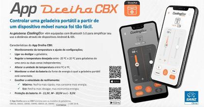Imagem de Geladeira Portátil Dreiha CBX 18 Litros - Ideal para Veículos