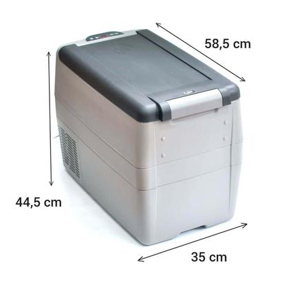 Imagem de Geladeira portátil elber cab41 12/24v (37 litros) 086178