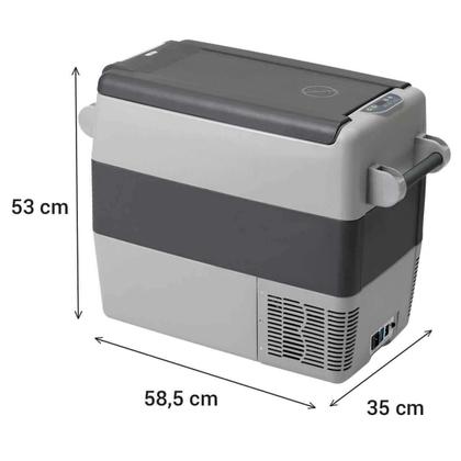 Imagem de Geladeira portátil elber cab51 12/24v ( 47 litros)