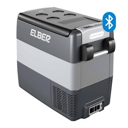 Imagem de Geladeira Portátil Elber Cab51 47L 12/24V Bluetooth Caminhão