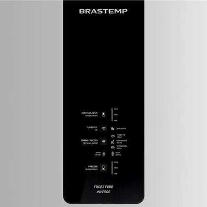 Imagem de Geladeira/Refrigerador 2 Portas 447 Litros Brastemp BRE57  Frost Free, Branco