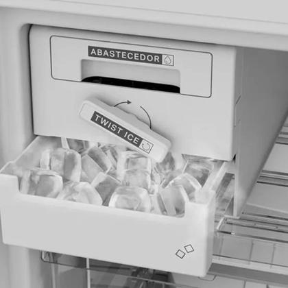 Imagem de Geladeira/Refrigerador 2 Portas 447 Litros Brastemp BRE57  Frost Free, Branco