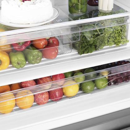 Geladeira Refrigerador 3 Portas Electrolux Frost Free 579 Litros