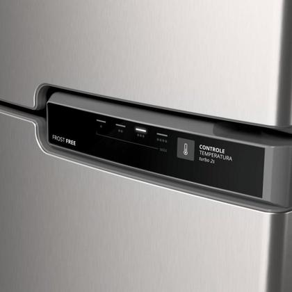 Geladeira / Refrigerador Brastemp 375 Litros 2 Portas Frost Free Duplex BRM44HK Imagem de Geladeira / Refrigerador Brastemp 375 Litros 2 Portas Frost Free Duplex BRM44HK