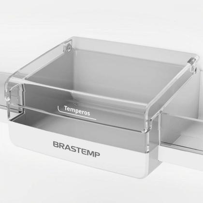 Geladeira / Refrigerador Brastemp 375 Litros 2 Portas Frost Free Duplex BRM44HK Imagem de Geladeira / Refrigerador Brastemp 375 Litros 2 Portas Frost Free Duplex BRM44HK