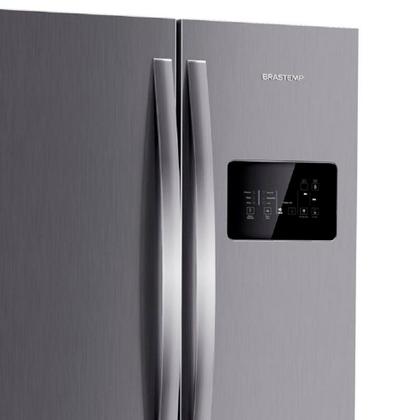 Imagem de Geladeira Refrigerador Brastemp 554L Frost Free French Door BRO85AK