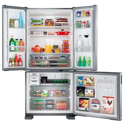 Imagem de Geladeira Refrigerador Brastemp 554L Frost Free French Door BRO85AK