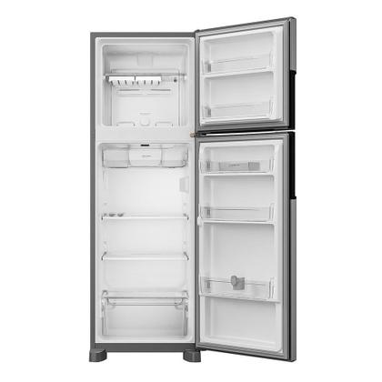 Imagem de Geladeira/Refrigerador Brastemp CRM44MK 377 Litros - Frost Free, 2 Portas, Inox
