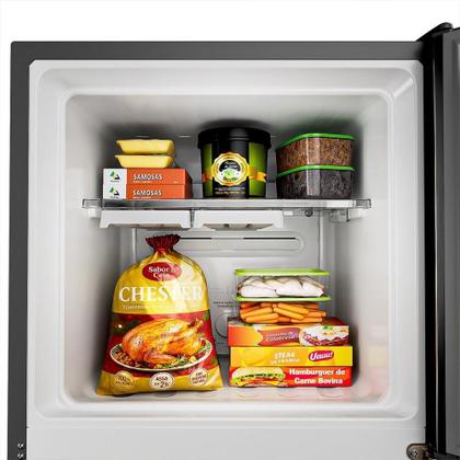 Imagem de Geladeira/Refrigerador Brastemp CRM44MK 377 Litros - Frost Free, 2 Portas, Inox