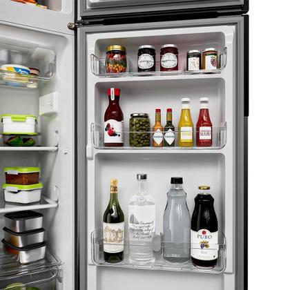 Imagem de Geladeira/Refrigerador Brastemp CRM44MK 377 Litros - Frost Free, 2 Portas, Inox