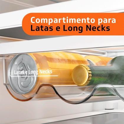 Imagem de Geladeira/Refrigerador Brastemp Duplex 375L BRM44HB  Frost Free, 2 Portas, Compartimento Extrafrio Fresh Zone, Branco,