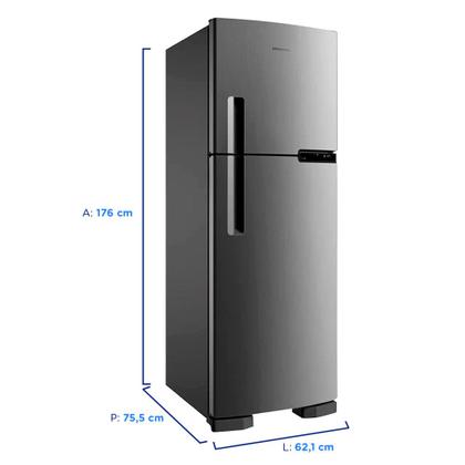 Imagem de Geladeira/Refrigerador Brastemp Frost Free 2 Portas 375 Litros BRM44HK