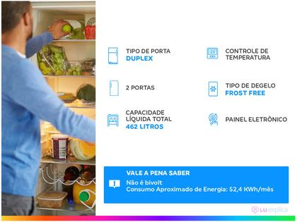 Imagem de Geladeira/Refrigerador Brastemp Frost Free