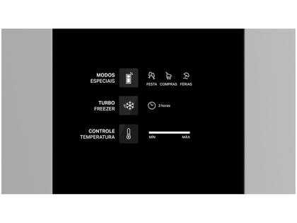 Imagem de Geladeira/Refrigerador Brastemp Frost Free Duplex Branca 463L BRM55FB