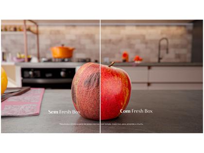 Imagem de Geladeira/Refrigerador Brastemp Frost Free Duplex Branca 463L BRM55FB