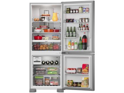 Imagem de Geladeira/Refrigerador Brastemp Frost Free Duplex Prata 447L BRE57FK