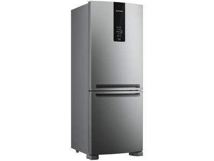 Imagem de Geladeira/Refrigerador Brastemp Frost Free Duplex Prata 447L BRE57FK