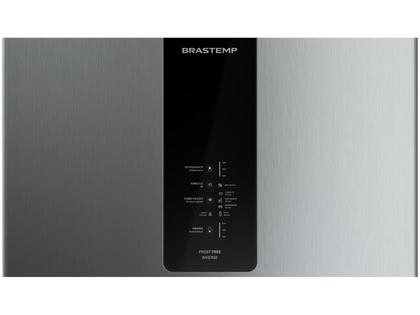 Imagem de Geladeira/Refrigerador Brastemp Frost Free Duplex Prata 447L BRE57FK