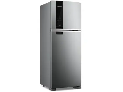 Imagem de Geladeira/Refrigerador Brastemp Frost Free Duplex Prata 463L BRM55FK