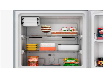Imagem de Geladeira/Refrigerador Brastemp Frost Free Duplex Prata 463L BRM55FK