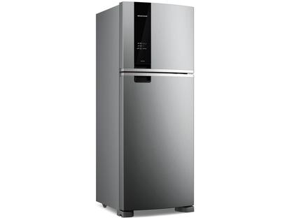 Imagem de Geladeira/Refrigerador Brastemp Frost Free Duplex Prata 463L BRM55FK