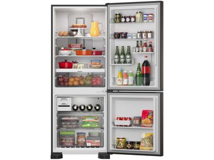 Imagem de Geladeira/Refrigerador Brastemp Frost Free Duplex Preta 447L BRE57FE