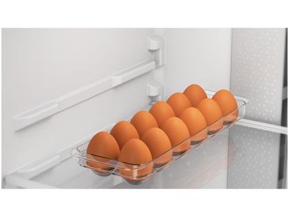 Imagem de Geladeira/Refrigerador Brastemp Frost Free Duplex Preta 447L BRE57FE